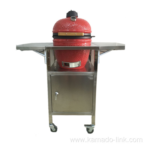 BBQ Stainless Steel Table Stand with Wheels